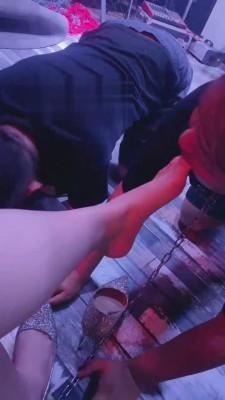 【稚S】SM酒吧调教现场【上】（双视角） bf16742