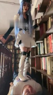 【樱桃大大】cos艾斯德斯调教 bf13839