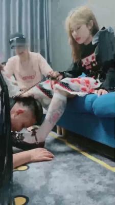 【狗哥】双学生主洛丽塔白丝辱狗 bf17044