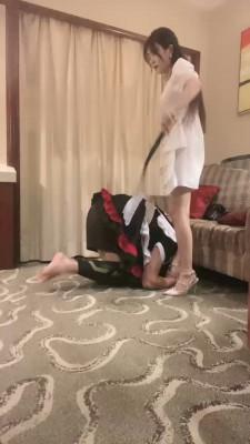 【霁月】羞辱男扮女装的女仆 bf17072