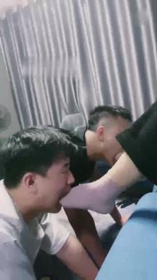 【微微S】双狗超喜欢素人的原味棉袜 bf17119