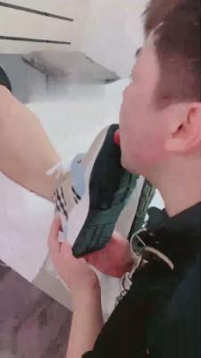 【梦蝶女王】运动鞋棉袜踢踹玩够 bf17123