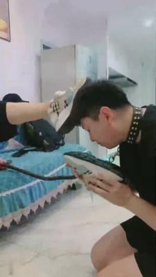 【梦蝶女王】运动鞋棉袜踢踹玩够 bf17123