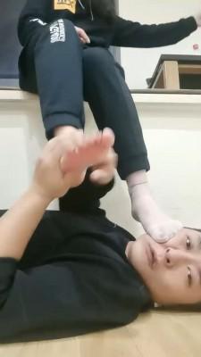 【明明】开发护士小姐姐恋足【完整版】 bf20150