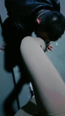【昆山小主】户外遛狗羞辱 bf20149