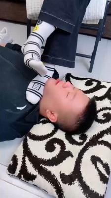 【麋鹿银儿】新女王体验脚垫M bf20144
