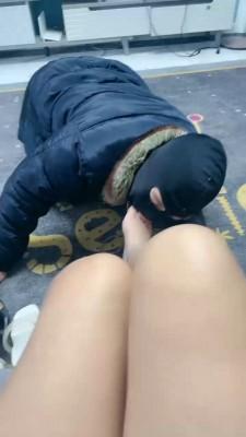 【伊兮夫妻】清晨圈养狗跪拜 bf20159