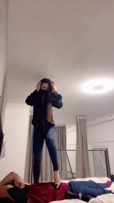 【仙女殿下】车模封嘴捆绑强制虐【上】 bf20189