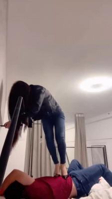 【仙女殿下】车模封嘴捆绑强制虐【上】 bf20189
