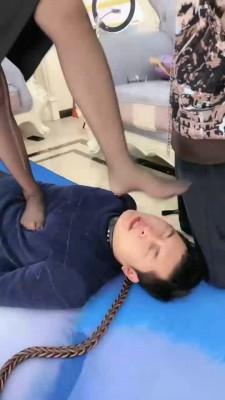 【鑫儿教头】双K9伺候虐专场 bf20338