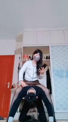 【魅影女神】锁奴的强制服从 bf20231
