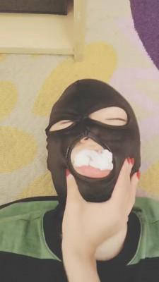 【美娜】御姐运动鞋超臭白袜辱狗 bf20360