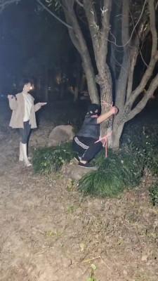 【万灵】长靴S户外捆绑狗鞭打 bf20369