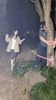 【万灵】长靴S户外捆绑狗鞭打 bf20369