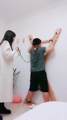 【甜桃S】刑架固定狠虐 bf20384