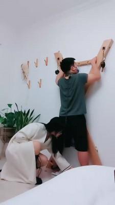【甜桃S】刑架固定狠虐 bf20384