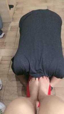 【小琴】高跟鞋踢裆踩踏 bf20445
