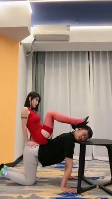 【简一】红色女郎超级诱惑调 bf20524