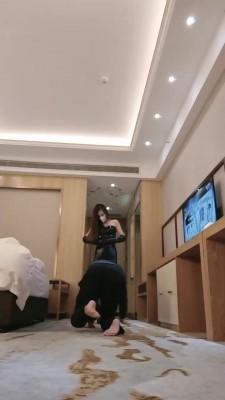 【多多】长靴S骑马转胯 bf20475