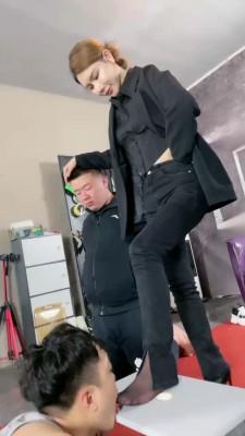 【妮可】高跟重度刑虐-苦中作乐 bf20560