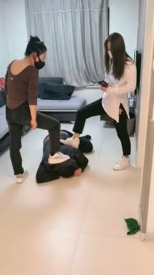 【蒂娜】短剧系列之暴力踢打耳光（第二集） bf20593