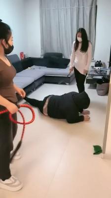 【蒂娜】短剧系列之暴力踢打耳光（第二集） bf20593