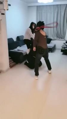 【蒂娜】短剧系列之暴力踢打耳光（第二集） bf20593