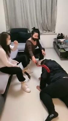 【蒂娜】短剧系列之暴力踢打耳光（第二集） bf20593