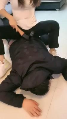 【蒂娜】短剧系列之暴力踢打耳光（第二集） bf20593