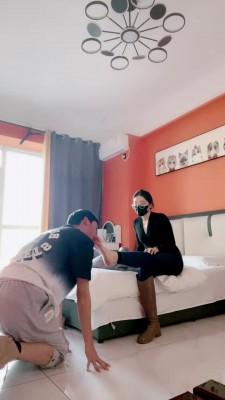 【夏娃】训练玩玩04年小奶狗 bf20578