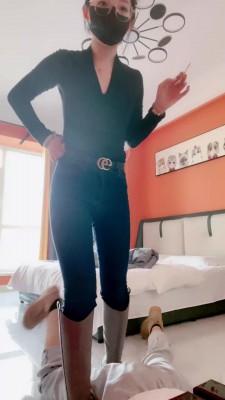 【夏娃】训练玩玩04年小奶狗 bf20578