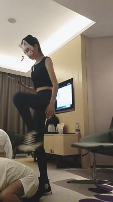 【美娜格格】女白领训犯贱员工 bf20737