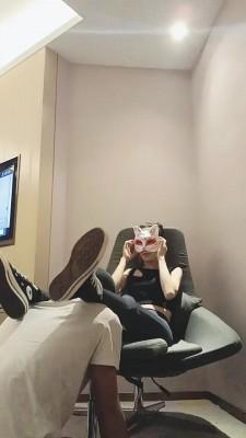 【美娜格格】女白领训犯贱员工 bf20737