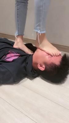 【花椒】长靴脸部摧残 bf20669