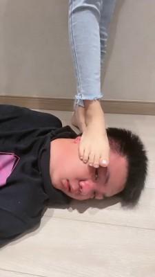 【花椒】长靴脸部摧残 bf20669