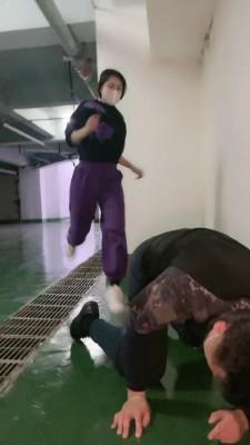 【辣妈】停车场暴力刑虐醉汉 bf20700