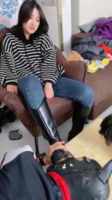 【麋鹿银儿】素人三人服侍天堂震住蒙小丫头 bf20850