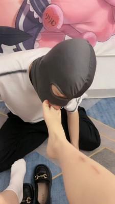 【乔宝】学生S白袜辱狗 bf20829