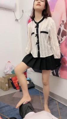 【乔宝】学生S白袜辱狗 bf20829