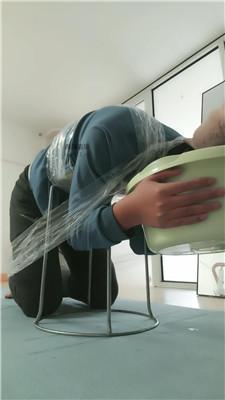 【一新】胶带捆绑强迫伺候 JS251206-7