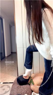 【女生也能很暴力】健身女神暴揍跑骚奴【双视角版】 bf59556