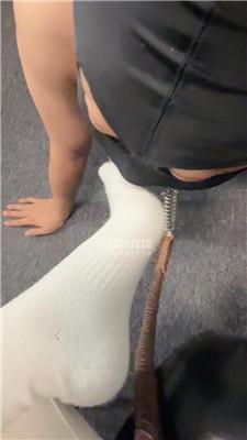 【Sera】长靴-黑丝捂白袜气味辱 JS251203-9