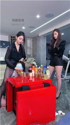 【麋鹿银儿】双S强制女奴喝混合10种饮料鸡尾酒/口含着被脚耳光 bf59560