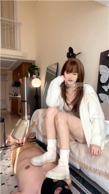 【甜味药丸】铆钉高跟踩-超臭鞋袜辱 bf59863