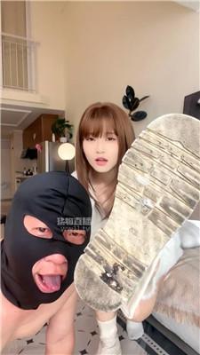 【甜味药丸】铆钉高跟踩-超臭鞋袜辱 bf59863