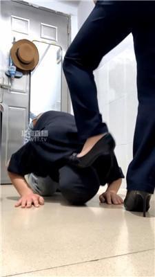 【梵高】女老板下班教训家奴 JS251217-9