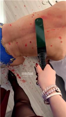 【煊赫大人】滴蜡重刑虐乳调老狗 JS251226-20