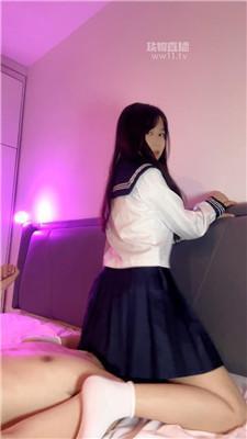 【甜恬】日系小主-白袜脚蹂躏踩 bf60045