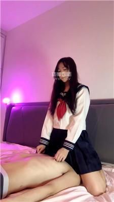 【甜恬】日系小主-白袜脚蹂躏踩 bf60045