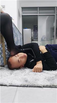 【冷魅】长靴捂酸臭黑丝虐家奴 JS251224-22